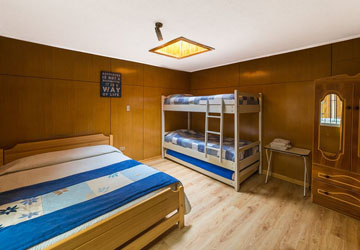 Habitacion cuadruple